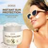 Beef Tallow Sunscreen with Zinc Oxide: Tallow & Zinc Oxide Instant Sun Protection - Non Greasy Formula with Beeswax, Red Raspberry, Carrot Oil - Suitable for Dry and Sensitive Skin - Fresh Scent view 2