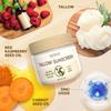 Beef Tallow Sunscreen with Zinc Oxide: Tallow & Zinc Oxide Instant Sun Protection - Non Greasy Formula with Beeswax, Red Raspberry, Carrot Oil - Suitable for Dry and Sensitive Skin - Fresh Scent view 3