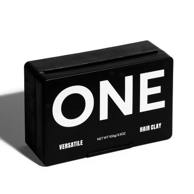 THESALONGUY ONE Hair Clay for Men - 3-in-1 Styling Cream, Clay, and Hair Pomade for Men - Ultra Versatile, Clean Scent, Matte Finish - (3.5 oz)