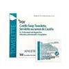 PDI Castile Soap Towelettes, Face and Hand Cleansing, 100 Individually Wrapped Wipes Per Box view 1
