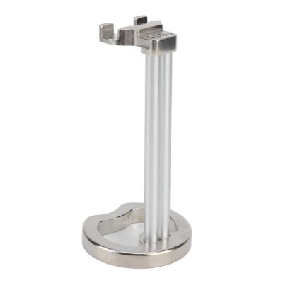NOENNULL Manual Razor Metal Stand Men Razor Holder Grooming Tool Hairdressing Accessories