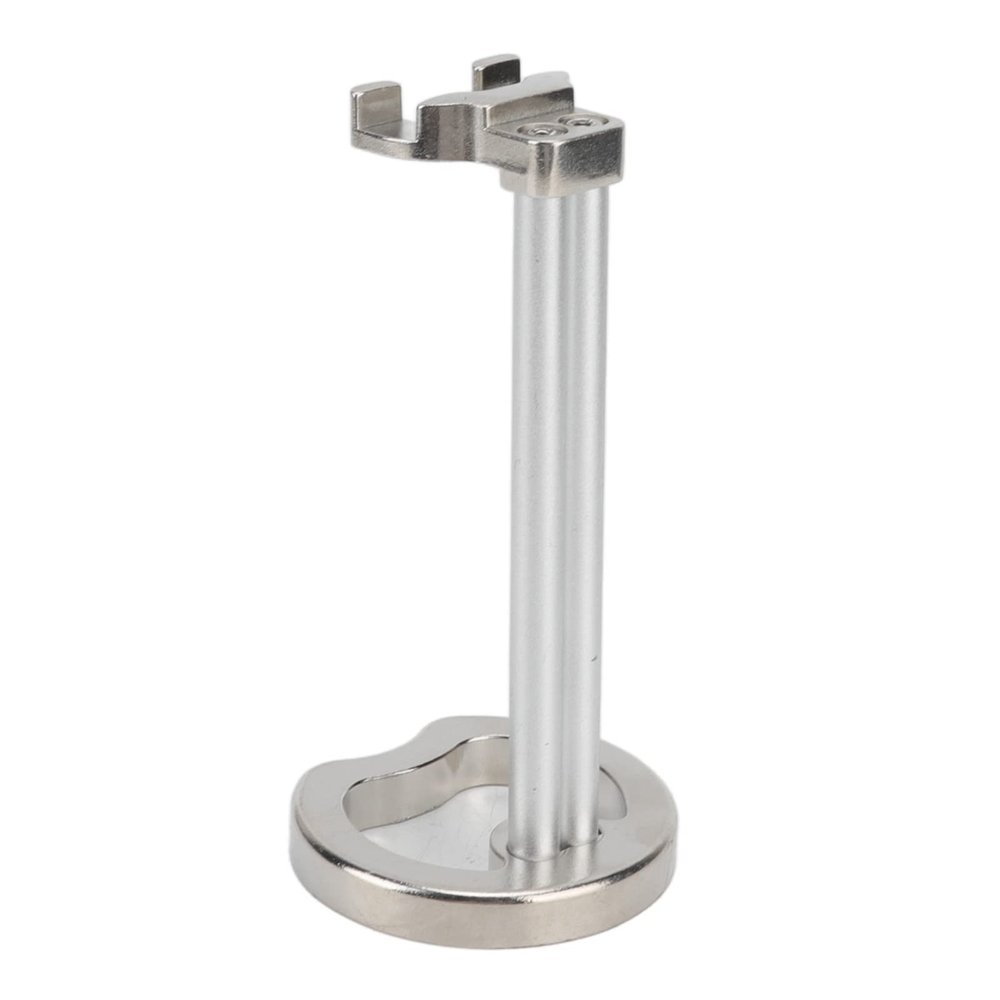 NOENNULL Manual Razor Metal Stand Men Razor Holder Grooming Tool Hairdressing Accessories