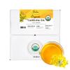 16 Liters/ 5 gallons- Pure Extra Virgin USDA Organic Unrefined Cold Pressed Camelina Seed Oil view 1