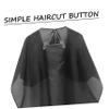 WOONEKY Hair Cape for Haircuts Barber Cape Hooks 20pcs Replacement Clips Supply view 4