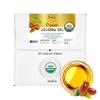 16 Liters/5 Gallons of Certified Organic Cold Pressed Unrefined Raw Uncut Golden Jojoba Oil view 1