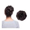 DINBOZ26X Messy bun Hair piece Synthetic Messy Bun Scrunchy Hair Bun Fake Hair Women Chignon Elastic Hair Band Hairpieces for Women Updo Donut Chignon Hair Buns Hair piece(Medium Brown) view 1