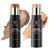 FV Cream Contour and Highlighter Stick - Highly Pigmented & Blendable for a Sculpted, Natural Glow | Waterproof & Long-Lasting Finish | Perfect for On-The-Go Makeup, 04 Light Amber & 03 Champagne view 1