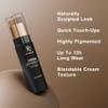 FV Cream Contour and Highlighter Stick - Highly Pigmented & Blendable for a Sculpted, Natural Glow | Waterproof & Long-Lasting Finish | Perfect for On-The-Go Makeup, 04 Light Amber & 03 Champagne view 3