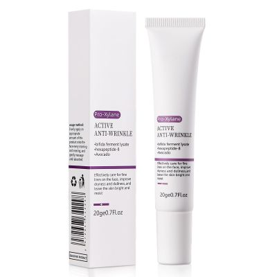 Retinol Eye Cream,Eye Serum for Dark Circles,5% Pro-Xylane Active Anti-Wrinkle Eye Cream,Dark Circles, and Fade Wrinkles, Fine Lines, Puffy eye Skin Care Treatment for Women and Men,0.7Oz