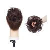 DINBOZ26X Messy bun Hair piece Synthetic Messy Bun Scrunchy Hair Bun Fake Hair Women Chignon Elastic Hair Band Hairpieces for Women Updo Donut Chignon Hair Buns Hair piece(#6) view 1