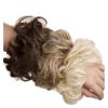 DINBOZ26X Messy bun Hair piece Synthetic Messy Bun Scrunchy Hair Bun Fake Hair Women Chignon Elastic Hair Band Hairpieces for Women Updo Donut Chignon Hair Buns Hair piece(#6) view 3