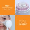 Clarisonic Facial Cleansing Brush Head Replacement, Whitening, Compatible with Mia 1, Mia 2, Mia Fit, Alpha Fit (1count) view 3