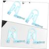 FOMIYES 6pcs Disposable Ear Hole Piercer Tool Kit for Painless Ear Piercing Salon Use Easy Use Manual Piercer Preparation view 2