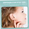 FOMIYES 6pcs Disposable Ear Hole Piercer Tool Kit for Painless Ear Piercing Salon Use Easy Use Manual Piercer Preparation view 3