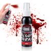 AOAZXBB Fake Blood Spray Washable Blood Splatter Special Effects for Clothes, Halloween Costume Cosplay Monster Zombie Vampire SFX Makeup Spray view 1