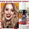 AOAZXBB Fake Blood Spray Washable Blood Splatter Special Effects for Clothes, Halloween Costume Cosplay Monster Zombie Vampire SFX Makeup Spray view 2