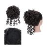 DINBOZ26X messy bun hair piece Messy Curly Hair Bun Scrunchies Extensions Synthetic Drawstring Ponytail 90g Wave Large Bun Updo Hair Pieces for Women hair buns hair piece(4A) view 1