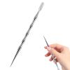 2-in-1 Acne Tools Extractor Scraper with Blackhead Remover Needle for Women Men (1 Pack) view 1