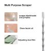 2-in-1 Acne Tools Extractor Scraper with Blackhead Remover Needle for Women Men (1 Pack) view 3