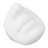Silicone Elastic Lip Practice Model Nose Piercing Display Soft Lip Practice for Beginners Suitable for Eyebrow Embroidery Artists Compact Size (White) view 1