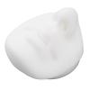 Silicone Elastic Lip Practice Model Nose Piercing Display Soft Lip Practice for Beginners Suitable for Eyebrow Embroidery Artists Compact Size (White) view 2