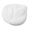 Silicone Elastic Lip Practice Model Nose Piercing Display Soft Lip Practice for Beginners Suitable for Eyebrow Embroidery Artists Compact Size (White) view 3