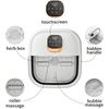 ACKLEAP Collapsible Foot Spa with Heat, Foldable Foot Bath Massager with Temperature Control Touchscreen, Foot Massage Rollers, Pedicure Spa for Home, Office, Relaxation, Gift for Men & Women view 2