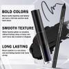 AOAZXBB Black Lipstick Black Lip Liner Set Matte Lipstick 2PCS Long Lasting Lip Stain and Lip Liner Set for Halloween Cosplay Goth Makeup view 4