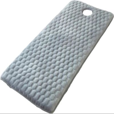Beauty Salon Lash Bed Topper, Memory Foam Mattress Topper for Massage Bed with Breath Holes, with Square/Round/Trapezoidal Head Spa Bed Thicken Protective Pad(7cm/2.8in,R 70x180cm)