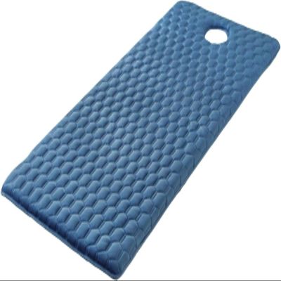 Massage Table Memory Foam Topper with Breath Hole, Square/Round/Trapezoidal Head Beauty Salon Bed Mattress, Non-Slip Lash Bed Cushion,Massage Accessories Protective Pad(7cm/2.8in,S 75x190cm)