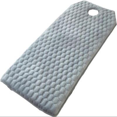 Beauty Salon Lash Bed Topper, Memory Foam Mattress Topper for Massage Bed with Breath Holes, with Square/Round/Trapezoidal Head Spa Bed Thicken Protective Pad(3cm/1.2in,T 70x185cm)