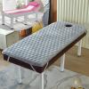 Beauty Salon Lash Bed Topper, Memory Foam Mattress Topper for Massage Bed with Breath Holes, with Square/Round/Trapezoidal Head Spa Bed Thicken Protective Pad(3cm/1.2in,T 70x185cm) view 3