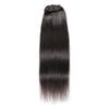 10-22Inch Straight 8pcs Natural Black Clip In Human Hair Extensions for Woman (10inch) view 3