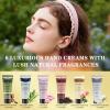 DincherBel Hand Cream Gift Set - Travel Size Scented Hand Lotion Set for Dry Skin, Ideal Holiday Gift for Women/Men/Birthday, 6 x 1.0 oz/30 ml view 2