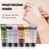 DincherBel Hand Cream Gift Set - Travel Size Scented Hand Lotion Set for Dry Skin, Ideal Holiday Gift for Women/Men/Birthday, 6 x 1.0 oz/30 ml view 3