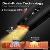 Blex Laser Hair Removal for Women and Men, IPL Hair Removal Device Effective in 2 Weeks, with Ultra-Fast 0.2s Light Emission, Comfortable and Painless, Black view 3