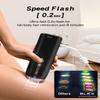 Blex Laser Hair Removal for Women and Men, IPL Hair Removal Device Effective in 2 Weeks, with Ultra-Fast 0.2s Light Emission, Comfortable and Painless, Black view 4