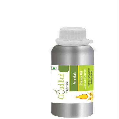 Cloud Bud Pure Musk Carrier Oil 630ml 21oz Abelmoschus Moschatus 100% Pure and Natural Cold Pressed