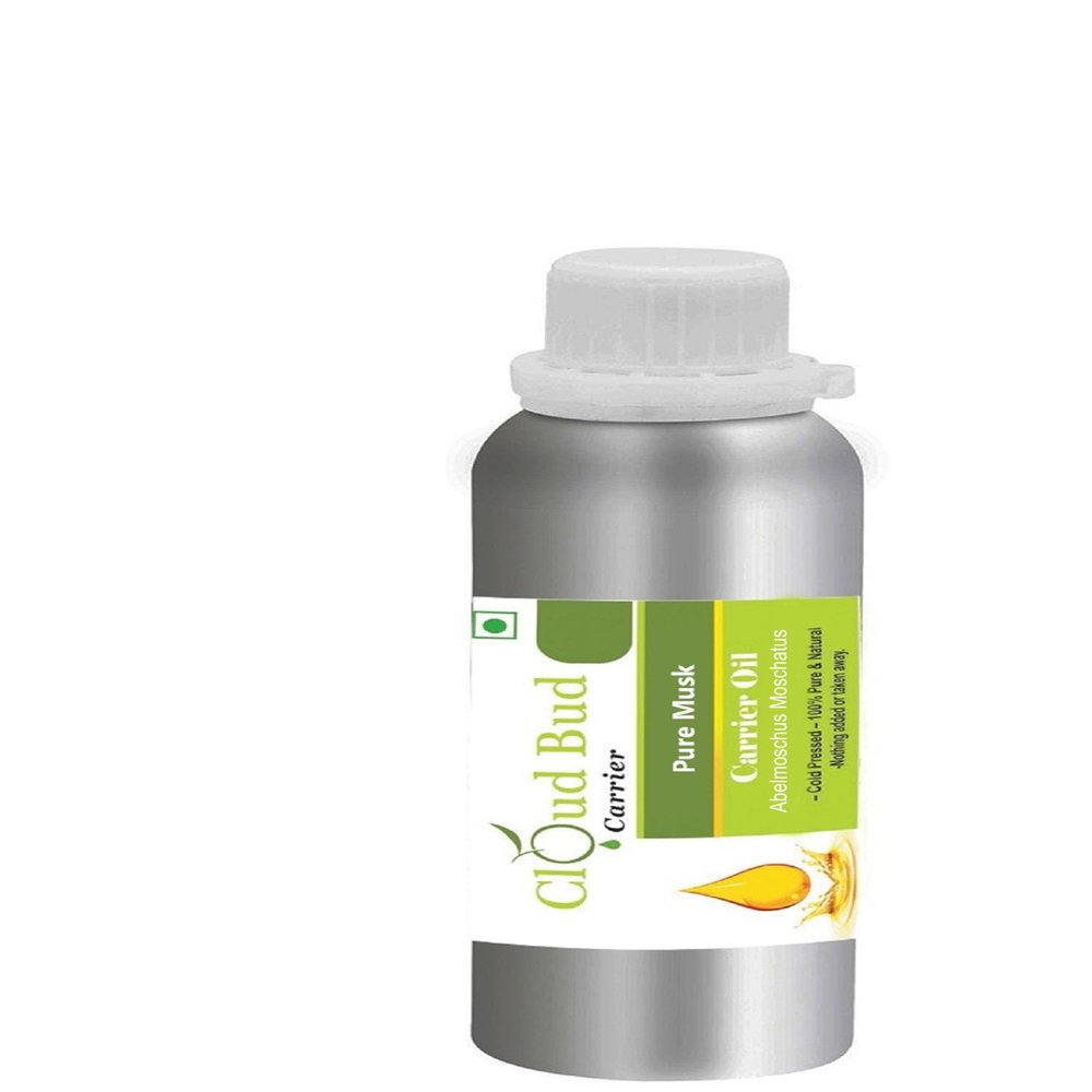 Cloud Bud Pure Musk Carrier Oil 630ml 21oz Abelmoschus Moschatus 100% Pure and Natural Cold Pressed