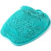 Bath Foot Silicone Brush, Massage Pad Foot with Cups Suction Non-Slip, Cleaner Scrubber Foot, Massager Shower Foot for Skin Dead Exfoliating Care Foot Spa Increases Circulation Blood view 1