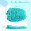 Bath Foot Silicone Brush, Massage Pad Foot with Cups Suction Non-Slip, Cleaner Scrubber Foot, Massager Shower Foot for Skin Dead Exfoliating Care Foot Spa Increases Circulation Blood view 3