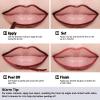 KIMUSE Peel Off Lip Liner Stain, Long Lasting Lip Tint Stain Peel Off, Waterproof, Transfer-Proof, Highly Pigmented Color Peel Off Lip Stain Liner, Matte Finish view 2