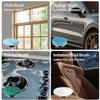GOSLMYY Brush Heads Set, 9 Pack 4 inches Cordless Electric Spin Scrubber Replaceable Brush Heads for Household Cleaning Brushes/Bathroom/Floor/Tile/Car view 3