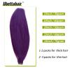 24 Inch Tape in Hair Extensions Human Hair,Lilac Purple Hair Extensions Real Human Hair Tape ins Hair Extensions 50g/pack 20pcs Invisible Seamless Weft Tape in Hair Extensions Human Hair for Women view 4