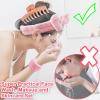 16 Pcs Face Wash Headband Wristband Hair Clips Ponytail Holders Set for Women, Soft Spa Bowknot Headband, Plastic Claw Clips, Elastics Hair Tie for Facial Skincare Makeup (Pink, M) view 3
