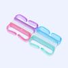 MERRYHAPY 4pcs Nail Cleaning Brush Set Versatile Manicure Tool for Fingernails Joints and Heels Gentle and Scrubbing for Home Travel view 3