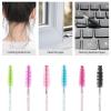 Tbestmax 1200 Disposable Eyelash Brush Crystal Eyebrow Spoolies Mascara Wands Makeup Brushes Applicators Kits for Eyelash Extensions - 6 Colors view 4