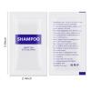 100 pack 0.35 fl oz/10ml Travel Size Shampoo Bulk Individually Wrapped - Refreshing Mini Shampoo Packets Hair Shampoo Single Use Supplies for Homeless Care Hotel Guests, White Tea Scent view 2
