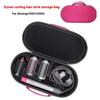 Coyktonty Travel Carrying Case Compatible for Dyson Airwrap/HS01/HS05 hair curling iron, Airwrap/HS01/HS05 Accessories Tools Hard Case, Waterproof Storage Bag for hair curling iron (Red) view 3