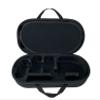 Coyktonty Travel Carrying Case Compatible for Dyson Airwrap/HS01/HS05 hair curling iron, Airwrap/HS01/HS05 Accessories Tools Hard Case, Waterproof Storage Bag for hair curling iron (Red) view 4